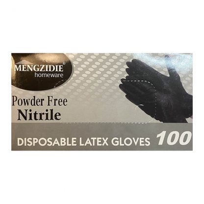 black latex gloves box